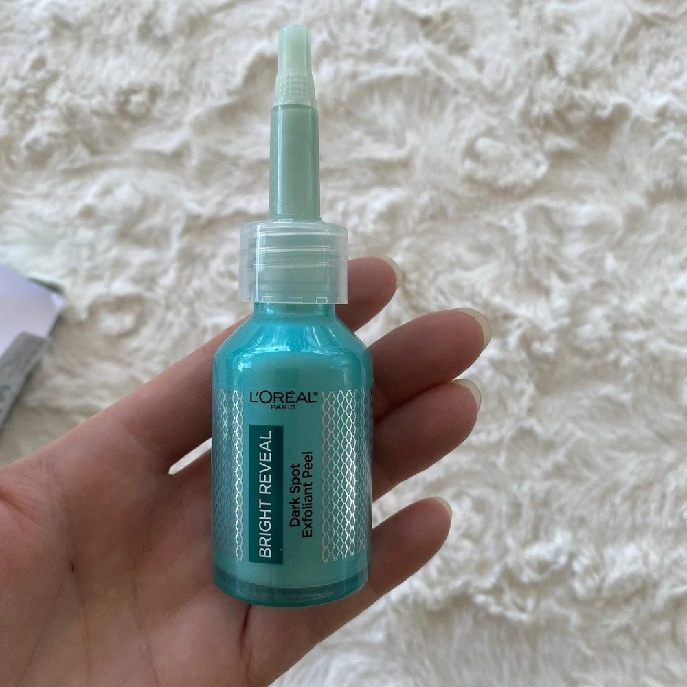 L'Oreal Bright Reveal Dark Spot Exfoliant Peel .84 oz‎ 25% AHA+BHA+PHA